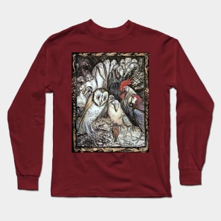 Aesop's Fables - Arthur Rackham Long Sleeve T-Shirt